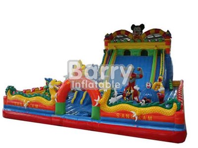 Giant Inflatable Combo Jumper Indoor Playground For Children  BY-IP-057
